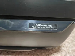 Impresora HP OfficeJet 3832 Negra