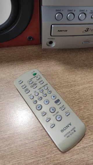 Microcadena Sony CD Radio Cassette