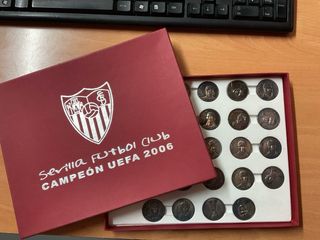 Monedas Sevilla FC Campeón UEFA 2006