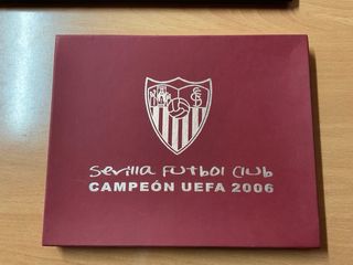 Monedas Sevilla FC Campeón UEFA 2006