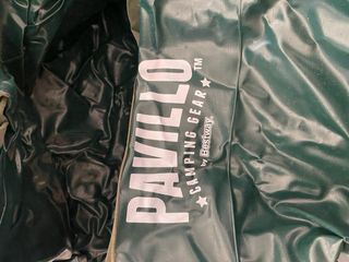 Colchón Hinchable Camping Verde