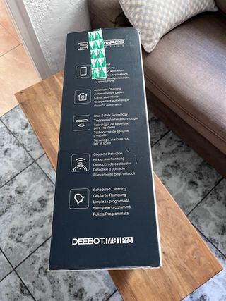 Robot Aspirador Ecovacs Deebot M81Pro
