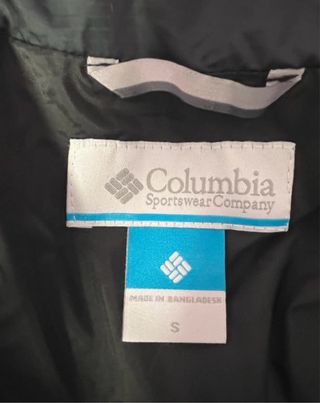 Chaleco Columbia Negro