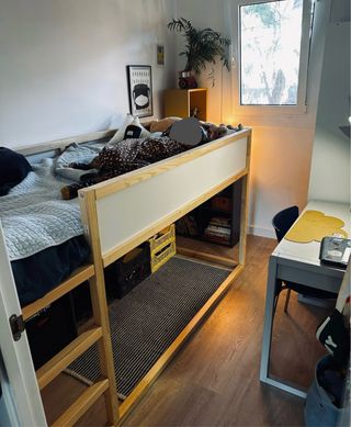 Cama alta Kura