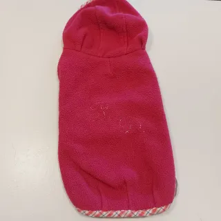 Cappottino cane con cappuccio