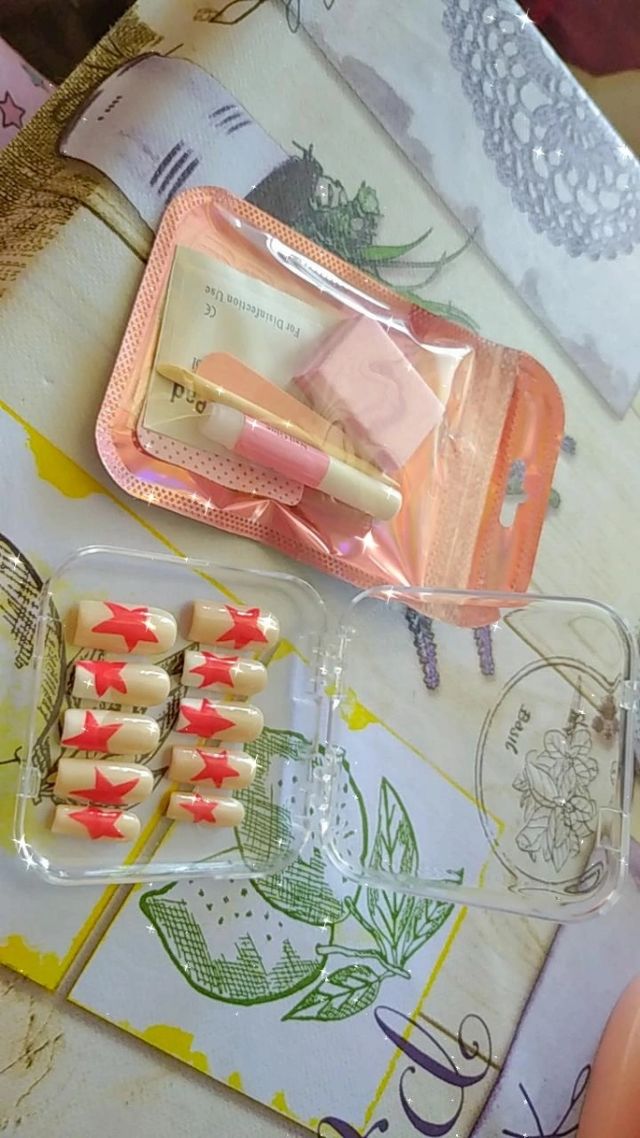 Uñas Press On PROMO x2 sets