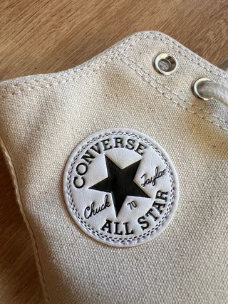 Converse All Star Beige Talla 41
