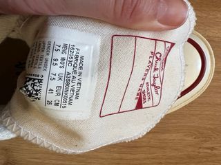 Converse All Star Beige Talla 41
