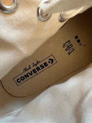 Converse All Star Beige Talla 41