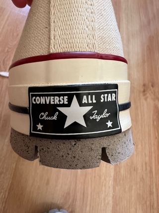 Converse All Star Beige Talla 41