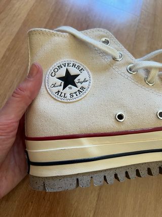 Converse All Star Beige Talla 41
