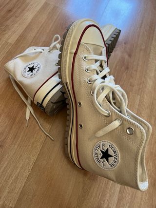 Converse All Star Beige Talla 41