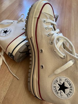 Converse All Star Beige Talla 41