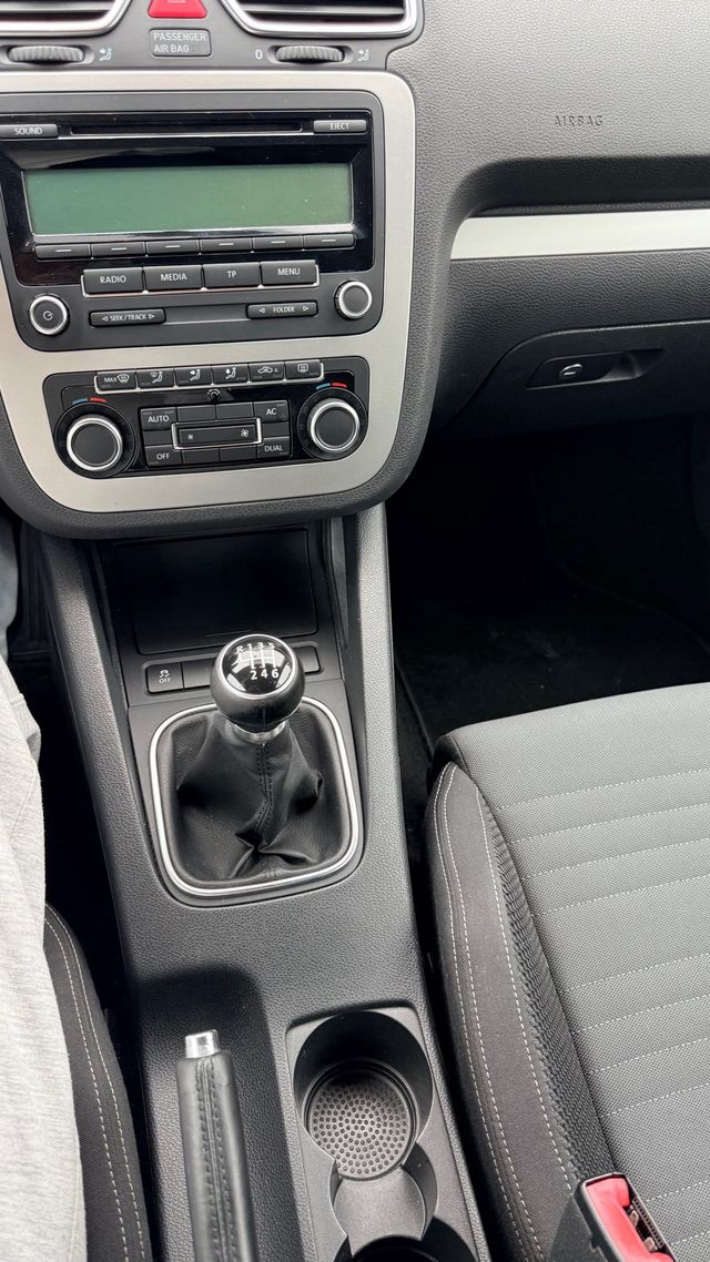 Volkswagen Scirocco 1.4 tsi 2011