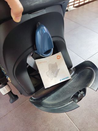 Maxi-Cosi Cabriofix con capota. Como nuevo