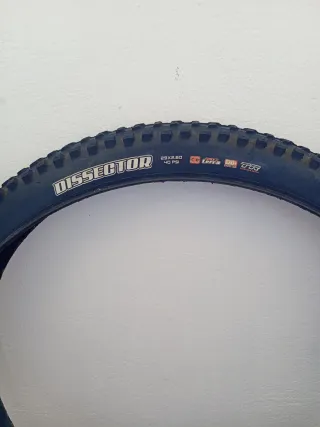 Cubierta Maxxis Dissector 29x2.60