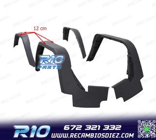 ALETINES PASE RUEDA MERCEDES CLASE G W463 LOOK AMG G65