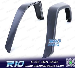 ALETINES PASE RUEDA MERCEDES CLASE G W463 LOOK AMG G65