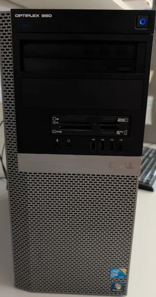Ordenador Sobremesa Dell Optiplex 980 i7