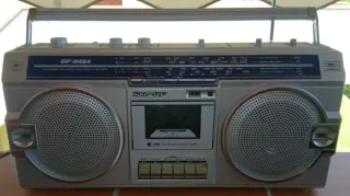 Sharp GF-5454 Stereo Radio Cassette Recorder