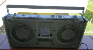 Sharp GF-5454 Stereo Radio Cassette Recorder