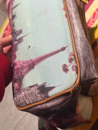 Zaino You Not con stampa Parigi