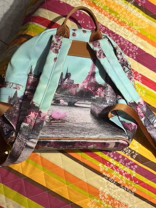 Zaino You Not con stampa Parigi