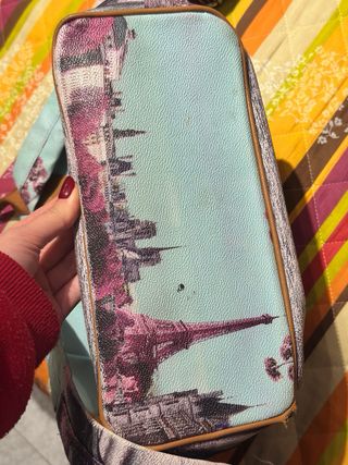 Zaino You Not con stampa Parigi