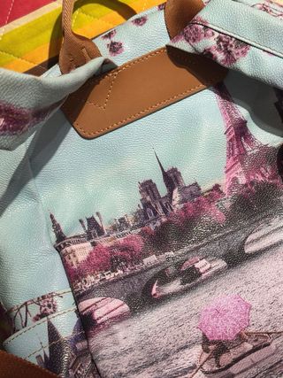 Zaino You Not con stampa Parigi