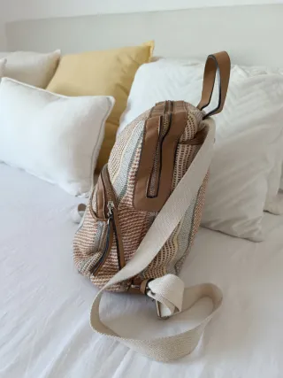 Mochila Parfois Tejida Rayas