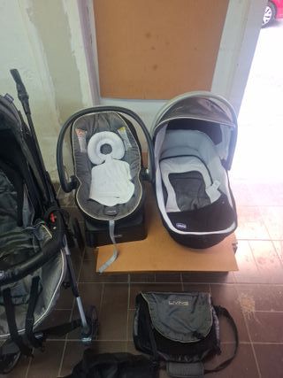 CHICCO TRIO LIVING SMART COCHECITO DE BEBÉ