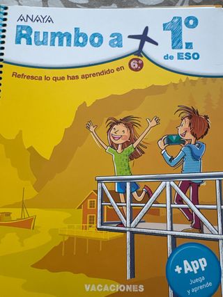 Rumbo a... 1º ESO.