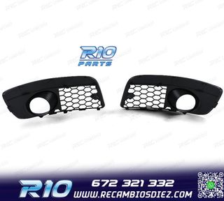 REJILLAS NIEBLA VOLKSWAGEN VW GOLF 5 03-09 GTI NEGRO
