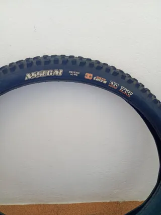 Cubierta Maxxis Assegai 29x2.60 EXO TR