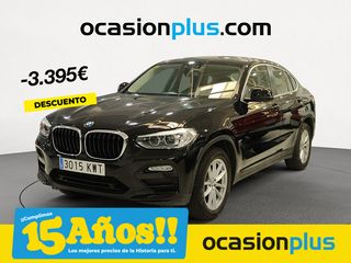 BMW X4 xDrive20d 140 kW (190 CV)