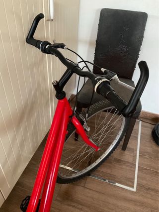 Bicicleta Roja 