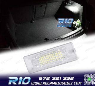 PLAFÓN LED DE MALETERO SEAT VW