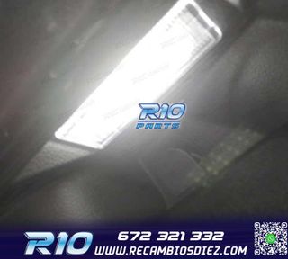 PLAFÓN LED DE MALETERO SEAT VW