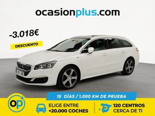 Peugeot 508 SW 2.0 BlueHDI GT Aut. 133 kW (180 CV)