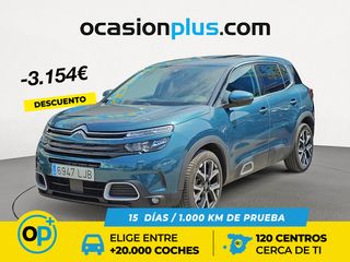 Citroen C5 Aircross BlueHdi 130 S&S Live 96 kW (131 CV)