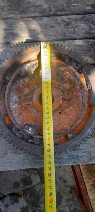 Ruota dentata per motore