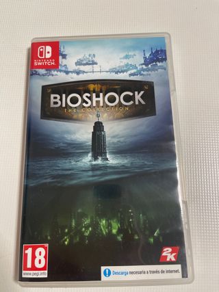 Nintendo Switch Bioshock The Collection