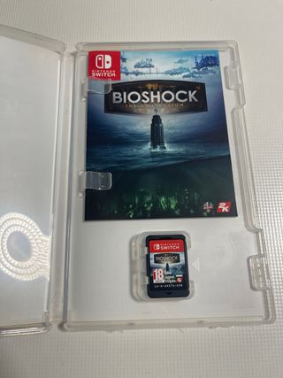 Nintendo Switch Bioshock The Collection