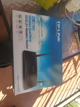 TP-Link AC750 Modem Router Dual Band