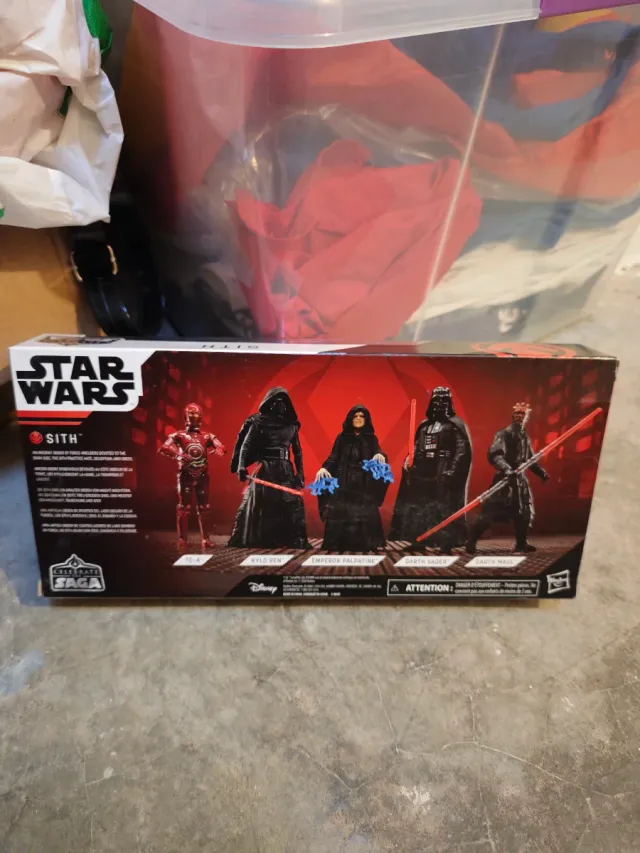 Figuras Star Wars: El Ataque de los Sith