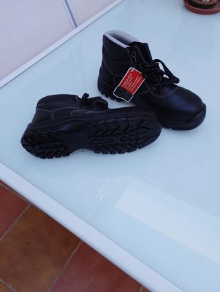 Botas de Seguridad ZION S3 Negras
