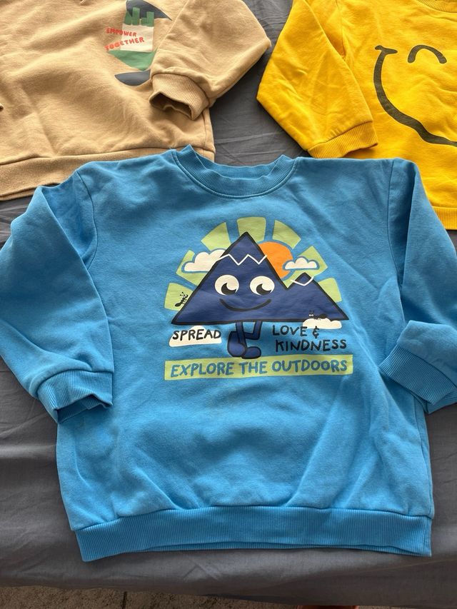Lote 3 Sudaderas Infantiles