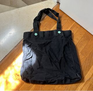 Bolso de algodón de Women'secret con dibujo