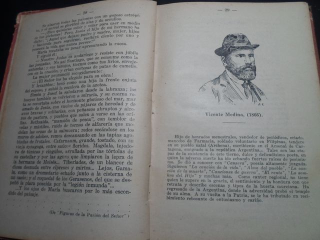 Libro Antiguo Literatos Contemporáneos 1932