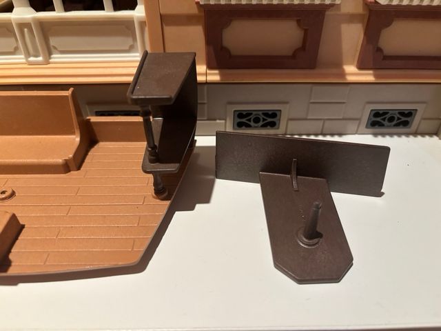 Camarote Pirata Playmobil 3750